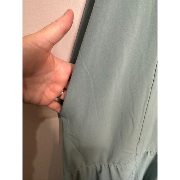 Eddie Bauer Departure Dress Size XL NWT Outdoors Travel Green - Picture 7 of 8